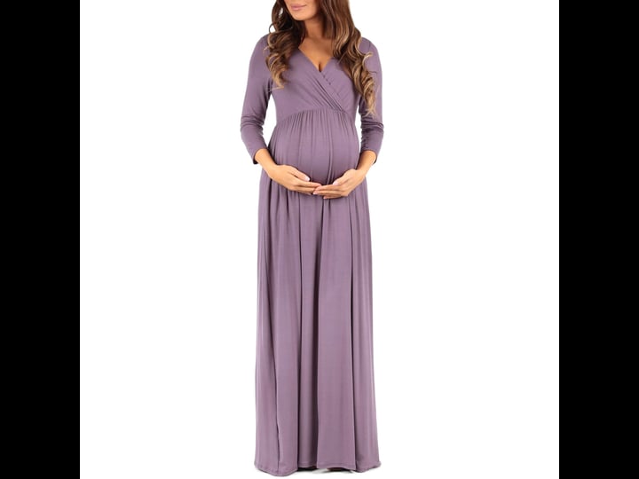 womens-wraped-ruched-maternity-dress-medium8-10-vintagepurple-1