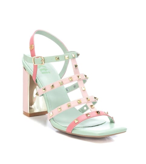 womens-xti-carly-block-heel-sandals-in-pink-size-6