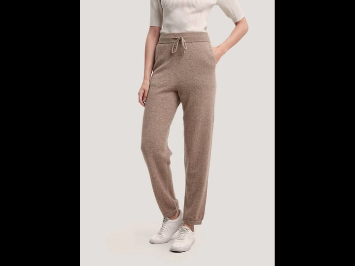 womens-yak-and-wool-blend-jogger-sweatpants-by-gentle-herd-in-taupe-1