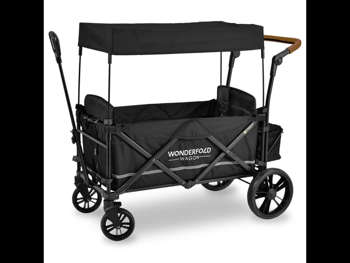 wonderfold-x2-push-pull-stroller-wagon-stealth-black-1