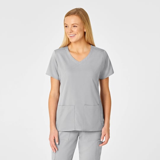 wonderwink-womens-4-pocket-wrap-scrub-top-grey-1