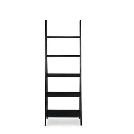 wood-5-tier-ladder-bookshelf-black-25-25l-x-16-5w-72h-kirklands-home-1