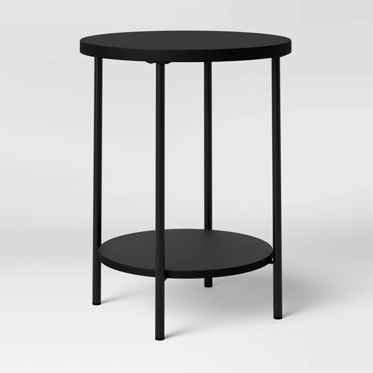 wood-and-metal-round-end-table-black-room-essentials-1