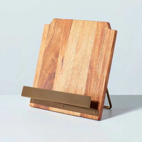 wood-cookbook-holder-with-metal-ledge-hearth-hand-with-magnolia-1
