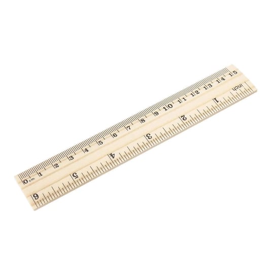 wood-ruler-15cm-6-inch-2-scale-office-rulers-wooden-measuring-ruler-5pcs-1