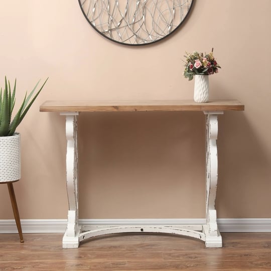 wood-rustic-vintage-console-and-entry-table-1