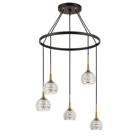 woodbridge-lighting-bristol-5-light-glass-chandelier-in-brass-bronze-mercury-20828cbzle-c00514-1
