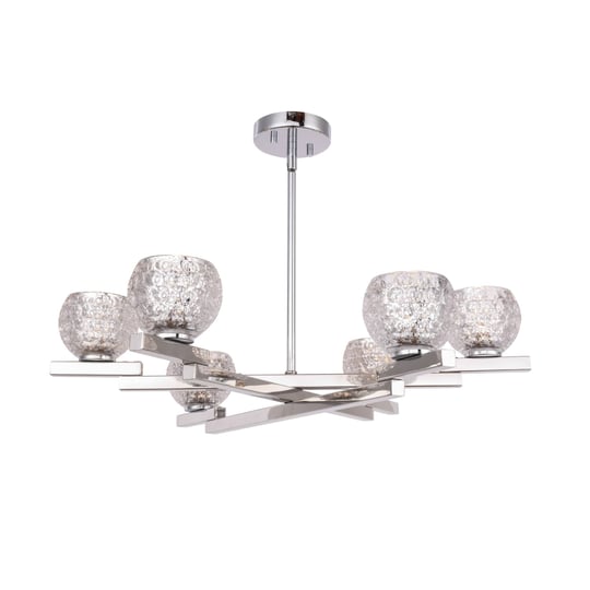 woodbridge-lighting-jewel-6-light-chandelier-crystal-mercury-ball-1