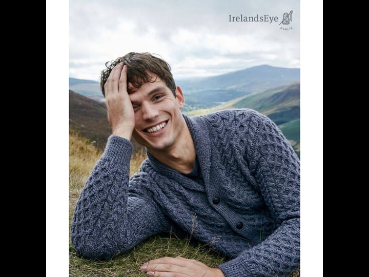 woodford-merino-wool-aran-cardigan-steel-marl-colour-1