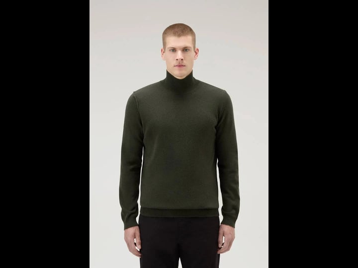 woolrich-mens-turtleneck-sweater-in-merino-wool-blend-green-turtlenecks-1
