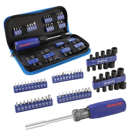 workpro-61pc-magnetic-screwdriver-bits-nut-driver-set-with-organizer-bag-diy-tools-equipment-for-men-1
