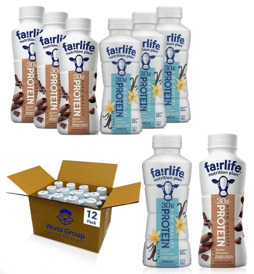 world-group-packing-solutions-fairlife-high-protein-shake-bottles-12-pk-vanilla-chocolate-2g-sugar-2