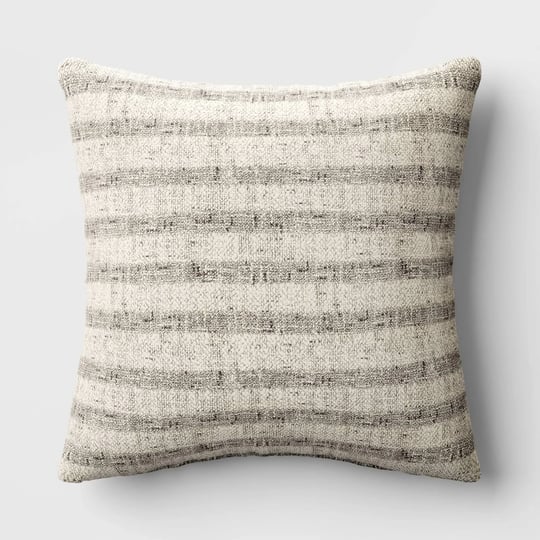 woven-striped-square-throw-pillow-black-ivory-threshold-1