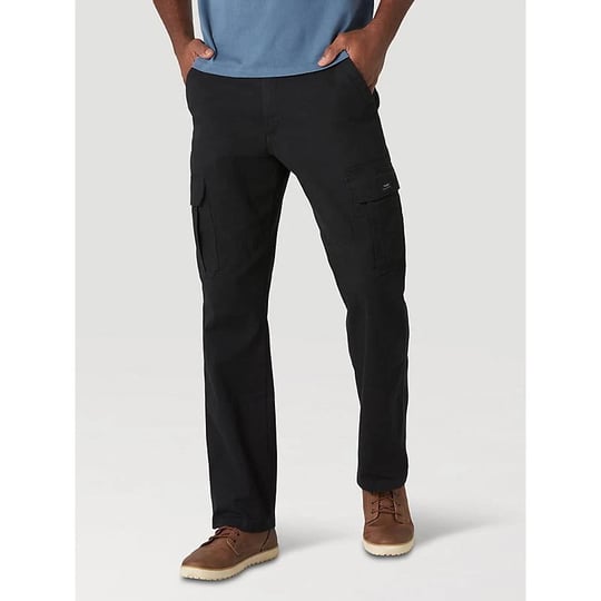 wrangler-authentics-stretch-cargo-pant-black-size-34-l30-1