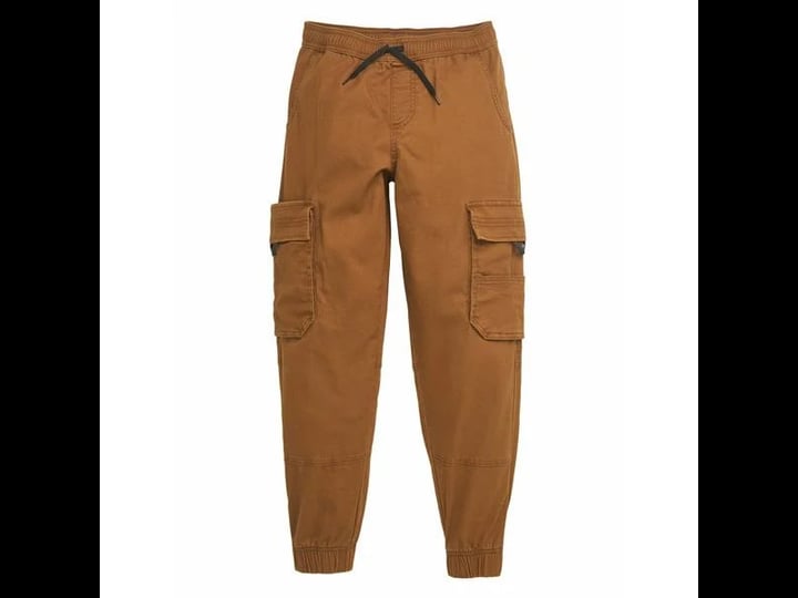 wrangler-boys-loose-fit-cargo-jogger-with-elasticized-cuffs-sizes-4-18-husky-brown-1