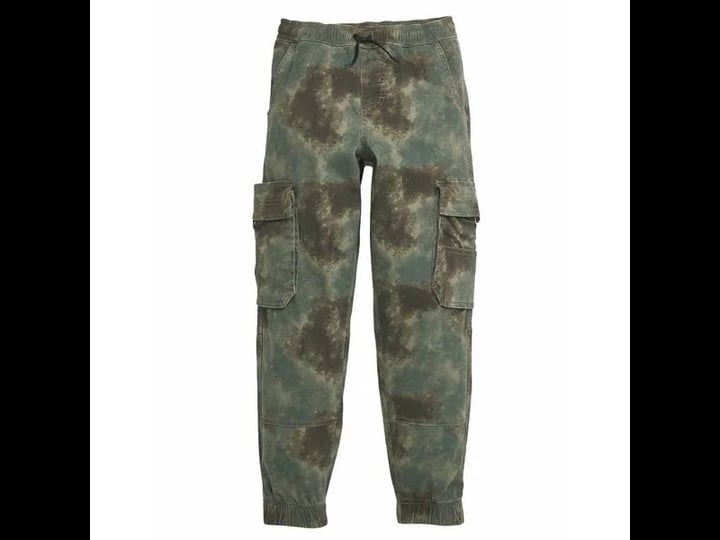 wrangler-boys-loose-fit-cargo-jogger-with-elasticized-cuffs-sizes-4-18-husky-size-12-slim-green-1