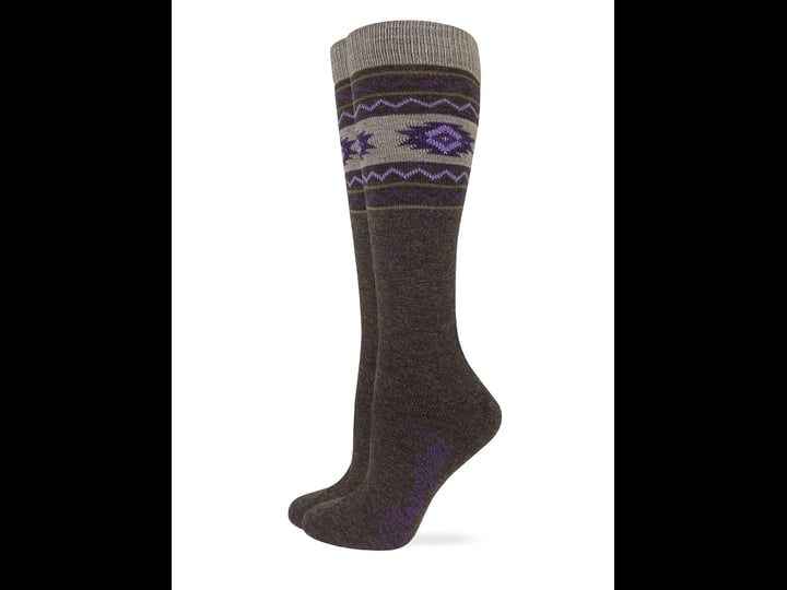 wrangler-ladies-merino-wool-blend-aztec-knee-high-boot-socks-1-pair-pack-1