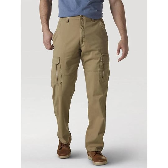 wrangler-mens-and-big-mens-relaxed-fit-cargo-pants-with-stretch-size-36-beige-1