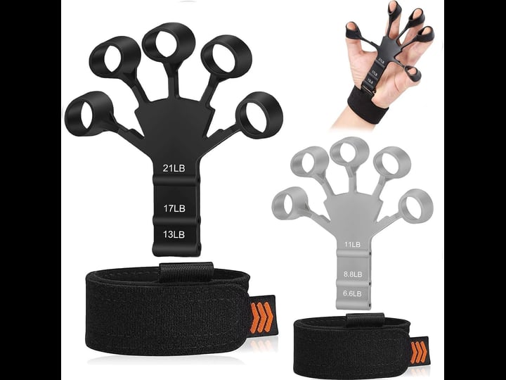 wuvee-grip-strength-trainer-finger-strengthener-hand-strengthener-6-resistant-level-exerciser-adjust-1