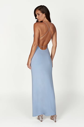 wxi-sinead-twist-maxi-dress-powder-blue-l-afterpay-meshki-18th-birthday-outfitssinead-twist-maxi-dre-1