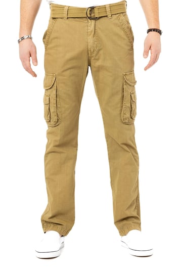 x-ray-mens-belted-cargo-pants-new-khaki-size-42-1