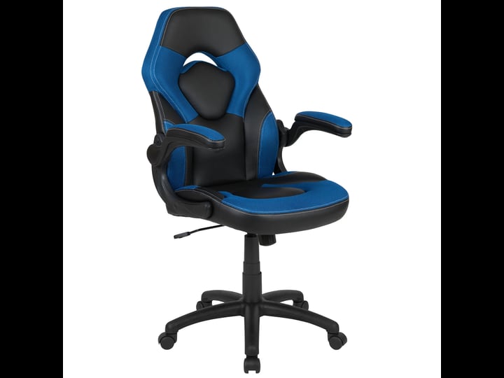 x10-gaming-chair-racing-office-ergonomic-computer-pc-adjustable-swivel-chair-with-flip-up-arms-blue--1