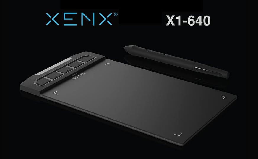 xenx-x1-640-ultra-thin-graphic-drawing-tablet-6x4-inch-with-8192-pressure-levels-battery-free-pen-fo-1