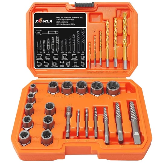 xewea-26pcs-screw-bolt-extractor-set-with-left-hand-drill-bit-kitwith-hex-adapter-impact-easy-out-st-1