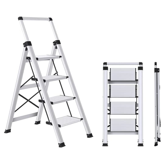 xinsunho-4-step-ladder-retractable-handgrip-folding-step-stool-with-anti-slip-wide-pedal-aluminum-st-1