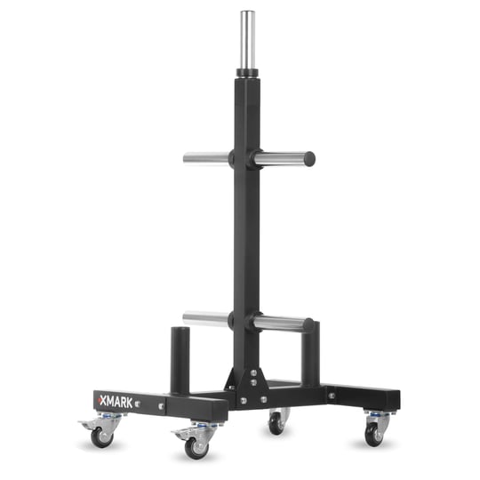 xmark-commercial-olympic-bumper-plate-tree-vertical-storage-tree-750-lb-capacity-with-two-bar-holder-1