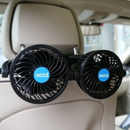xool-car-fan-12v-electric-auto-cooling-fan-for-backseat-headrest-360-degree-rotatable-dual-head-step-1