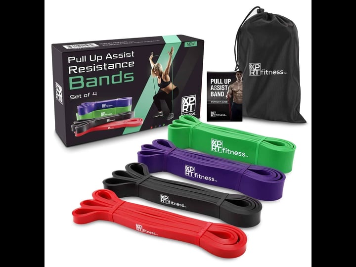 xprt-fitness-resistance-bands-pull-up-assist-bands-stretching-powerlifting-set-of-5