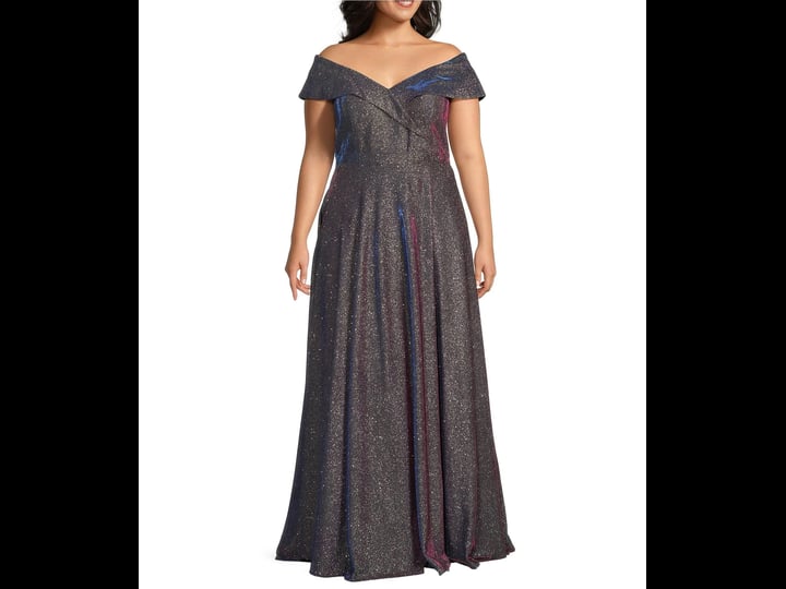xscape-womens-plus-drapey-maxi-evening-dress-purple-18w-1