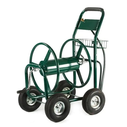 xtremepowerus-96032-h2-300-ft-outdoor-yard-water-hose-reel-cart-with-steel-basket-1
