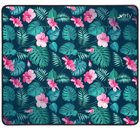 xtrfy-gp1-grayhound-tropical-large-surface-gaming-mouse-pad-cloth-surface-washable-460-x-400-x-4-mm-1