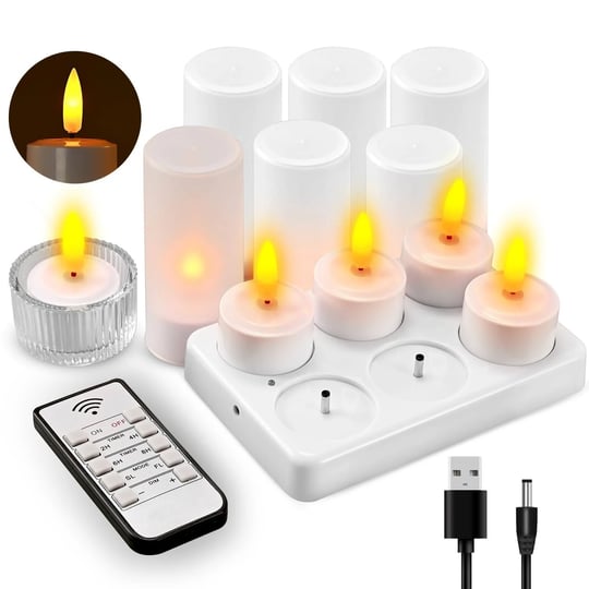xyseamf-rechargeable-candles-flameless-flickering-led-tea-lights-with-remote-timer-and-white-base-fo-1
