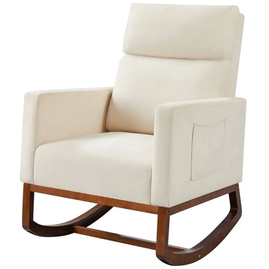 yaheetech-rocking-accent-armchair-upholstered-glider-high-back-chair-beige-1