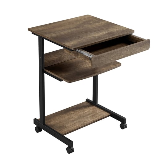 yaheetech-small-rolling-computer-desk-with-storage-drawer-rolling-home-office-computer-desk-with-key-1