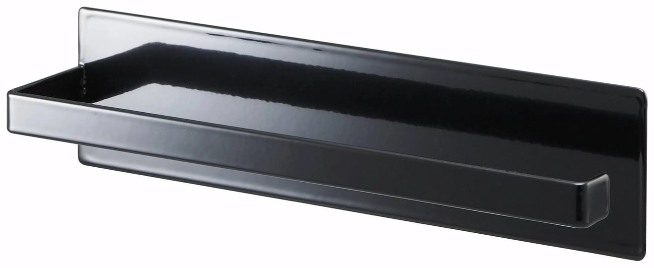 yamazaki-magnet-kitchen-paper-holder-tower-black-7128-1