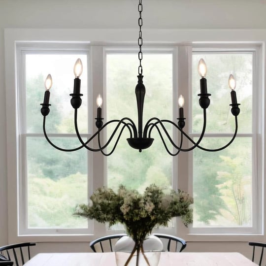 yansun-6-light-black-farmhouse-chandelier-rustic-industrial-kitchen-island-hanging-pendant-light-for-1