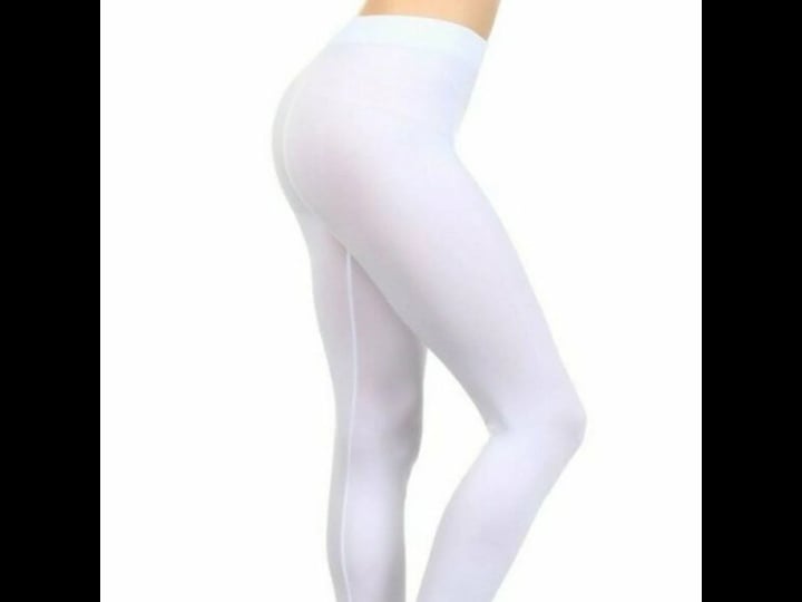 yelete-pants-jumpsuits-yelete-nylon-white-high-rise-smooth-footless-tight-leggings-os-color-white-si-1