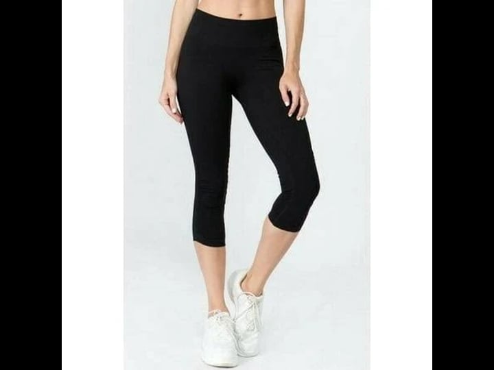 yelete-womens-active-high-rise-cinched-ankle-seamless-leggings-size-womens-medium-size-womensmall-me-1