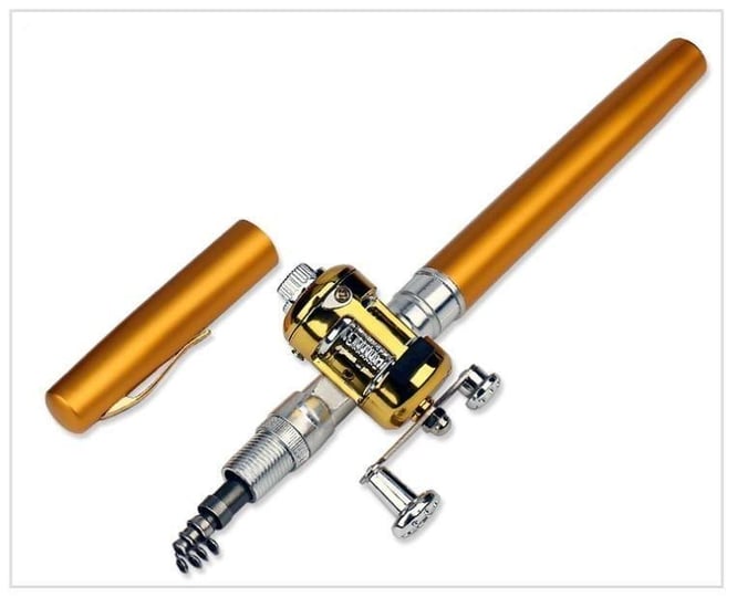yellow-portable-pocket-telescopic-mini-fishing-rod-pole-pen-shape-folded-river-lake-with-reel-wheel-1