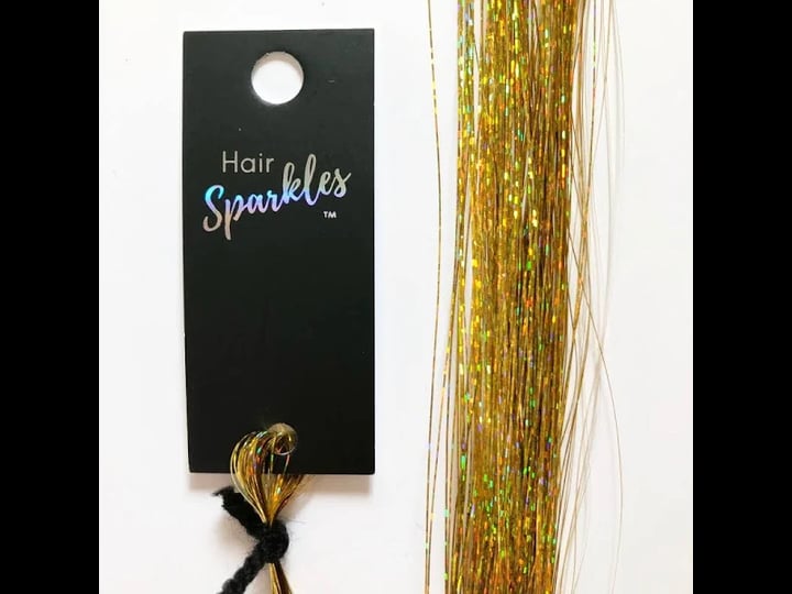 yellow-sapphire-hair-sparkles-hair-tinsel-1