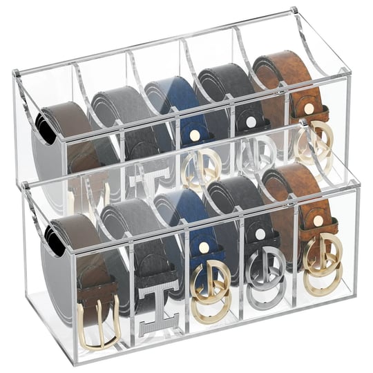 yemmen-belt-organizer-for-closet-2pack-acrylic-belt-storage-holder-for-home-comes-with-dust-cover-2--1