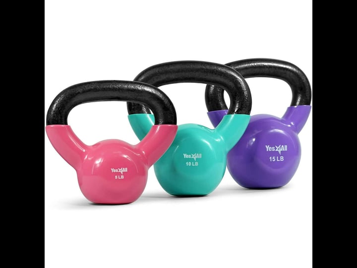 yes4all-30-lb-vinyl-coated-pvc-kettlebell-multicolor-combo-set-includes-5-15lb-size-a-5-15lb-1