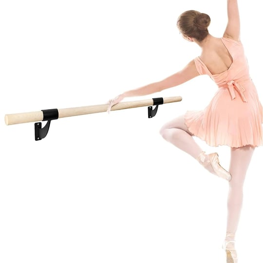 yes4all-single-bar-wall-mount-ballet-barre-beech-ballet-bar-for-ballet-poses-home-workouts-yoga-stre-1