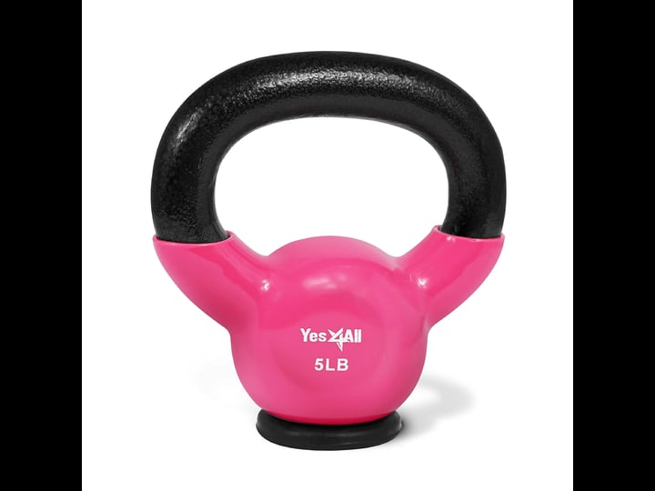 yes4all-vinyl-coated-kettlebell-with-protective-rubber-base-strength-training-kettlebells-for-weight-1