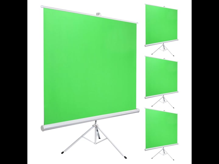 yescom-4-pack-100-collapsible-green-screen-with-floor-standing-tripod-video-background-1