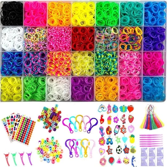 yitohop-12000-rainbow-colorful-loom-bands-premium-rubber-bands-for-bracelet-making-kit-diy-band-brac-1